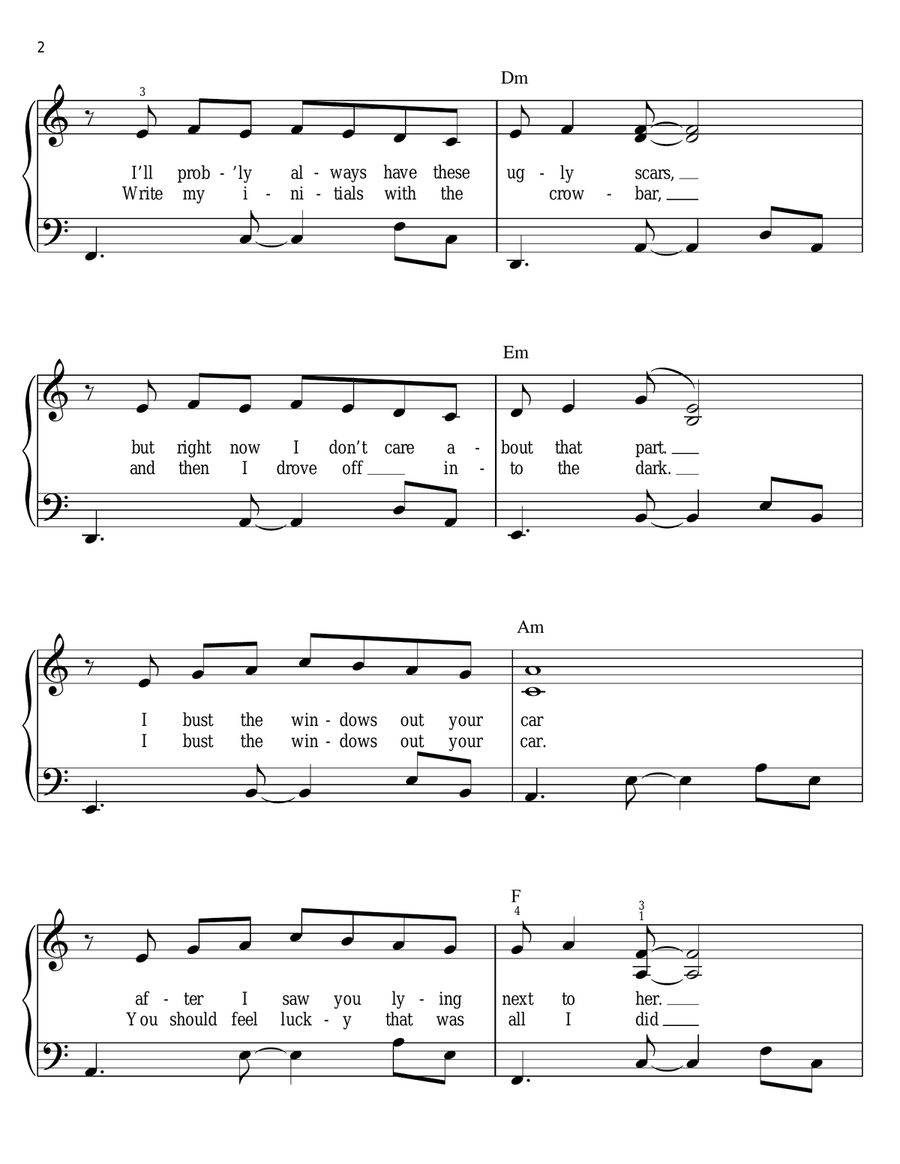 Bust Your Windows Voice scores gallery preview page 2