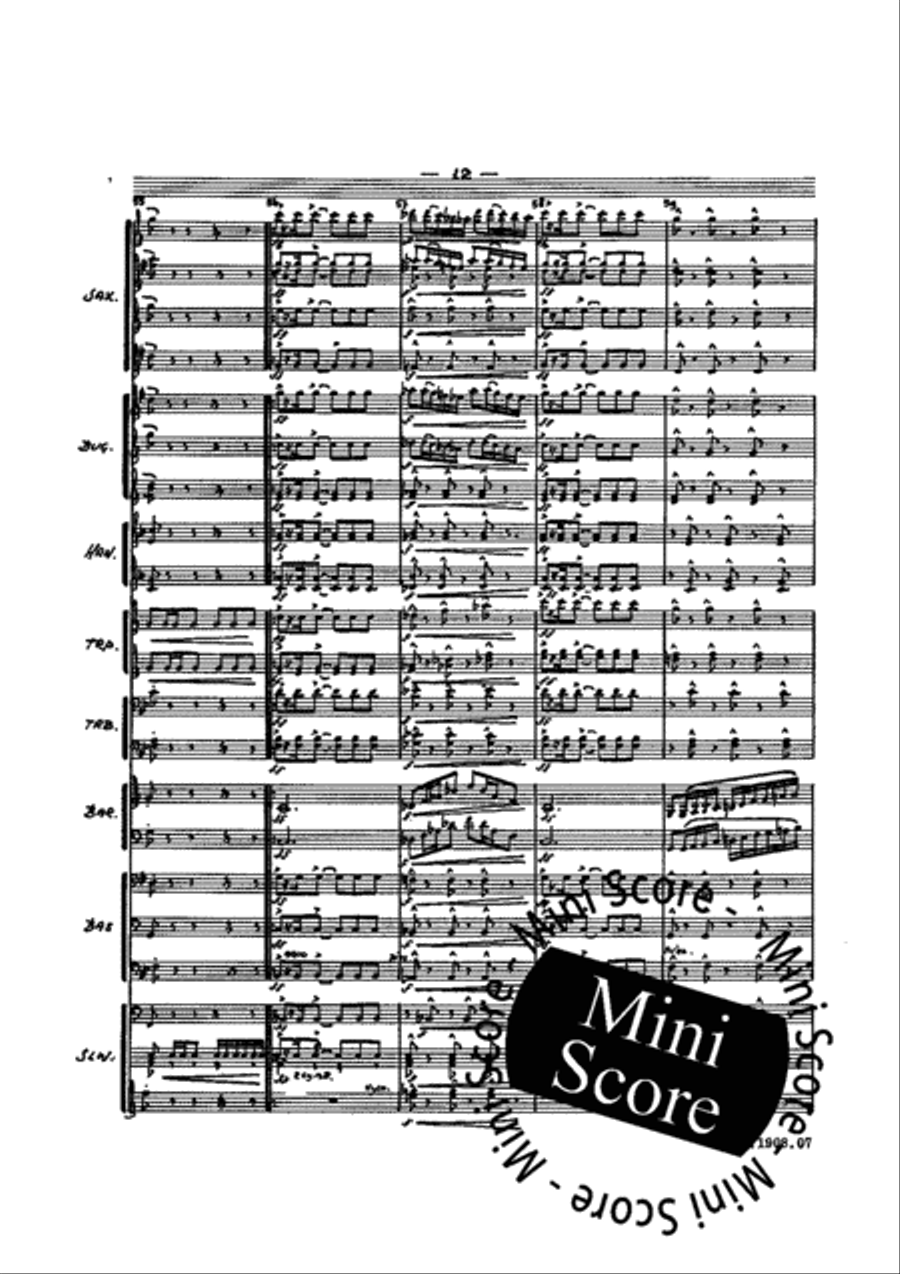 Concertante Muziek Concert Band scores gallery preview page 16