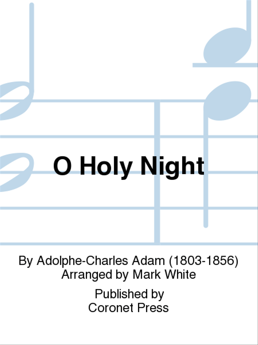 O Holy Night O Holy Night 3-Part scores gallery preview page 1