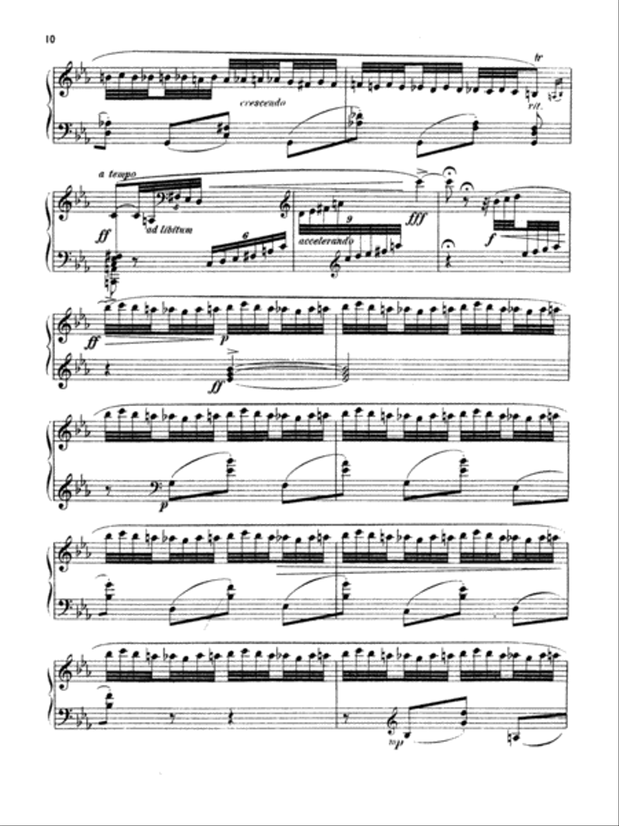 Arensky: Twenty-four Morceau Characteristiques, Op. 36 Piano Solo scores gallery preview page 3