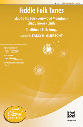 Book cover for Fiddle Folk Tunes