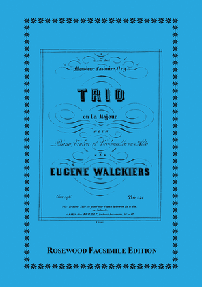 Book cover for Trio, Op. 96