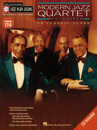 Book cover for Modern Jazz Quartet Favorites