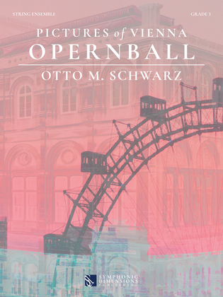 Book cover for Pictures of Vienna Opernball
