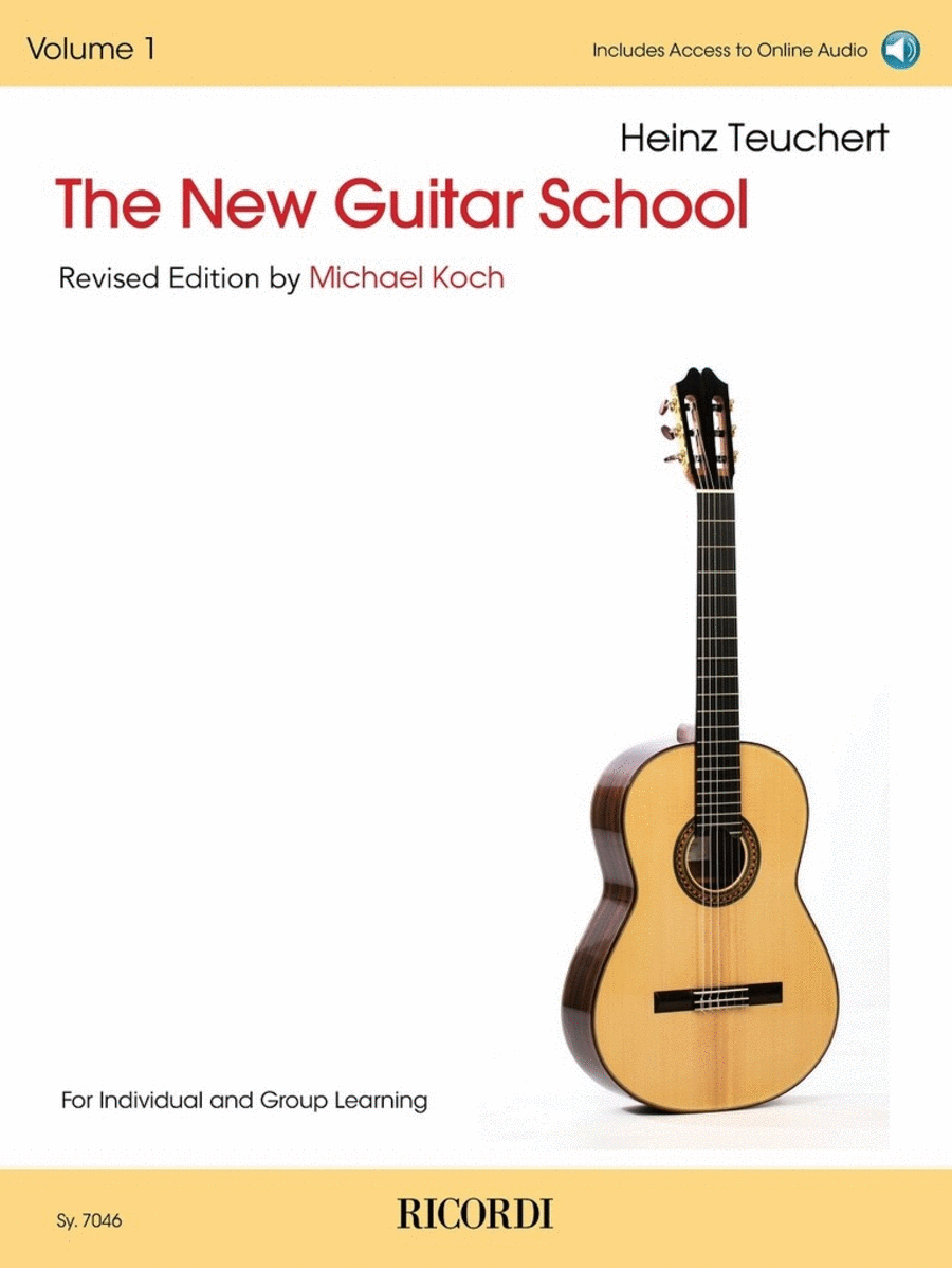 The New Guitar School: Volume 1 (Rev. English Ed.) Guitar scores gallery preview page 1