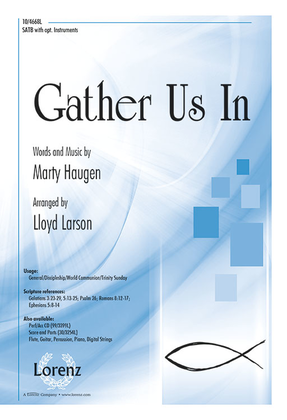 Book cover for Gather Us In
