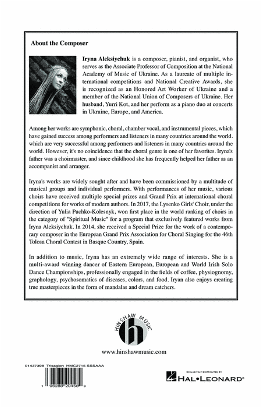 Trisagion Choir scores gallery preview page 11