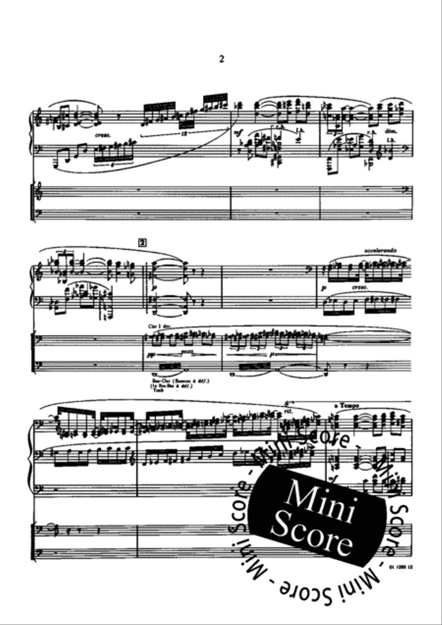 Parade Concerto Concert Band scores gallery preview page 5