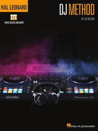 Book cover for Hal Leonard DJ Method