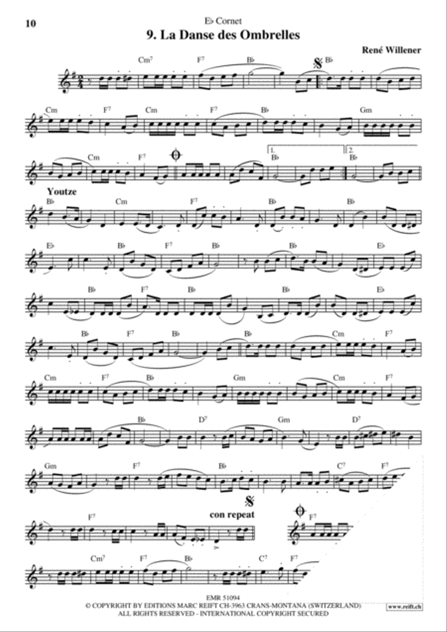 La Fete au Chalet Volume 1 Cornet scores gallery preview page 11