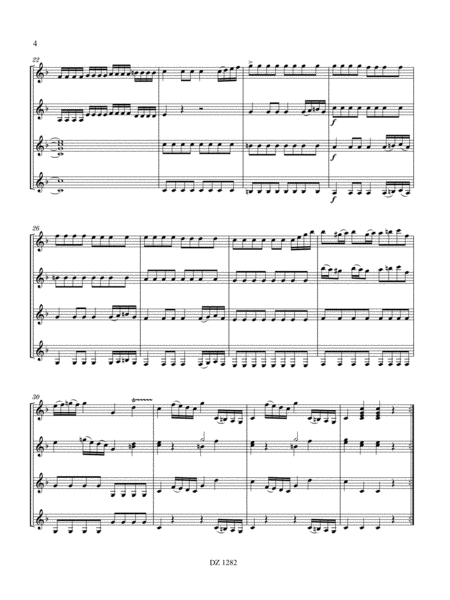 Sinfonia, K. 76