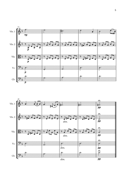 Serenade | Schubert | String Quintet image number null