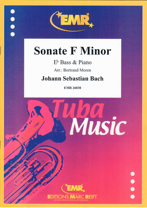 Book cover for Sonate F Minor