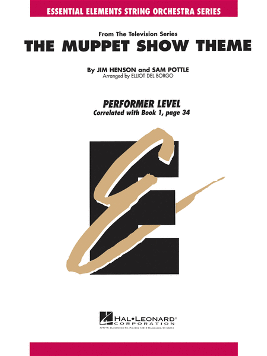 Theme from The Muppet Show by Jim Henson String Orchestra - Sheet Music