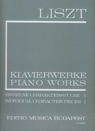 Book cover for Einzelne Charakterstücke Band 1
