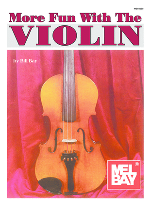 Book cover for More Fun with the Violin