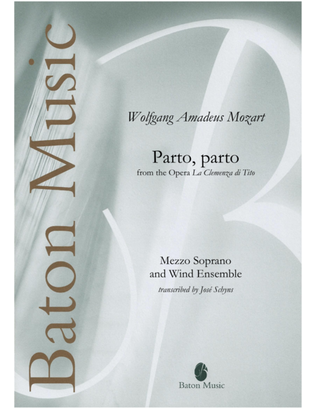 Book cover for Parto, parto
