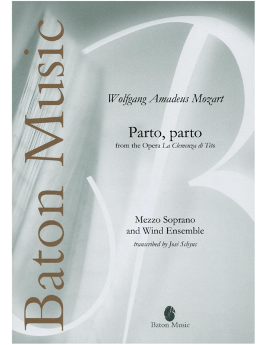Parto, parto Parto, parto Concert Band scores gallery preview page 1