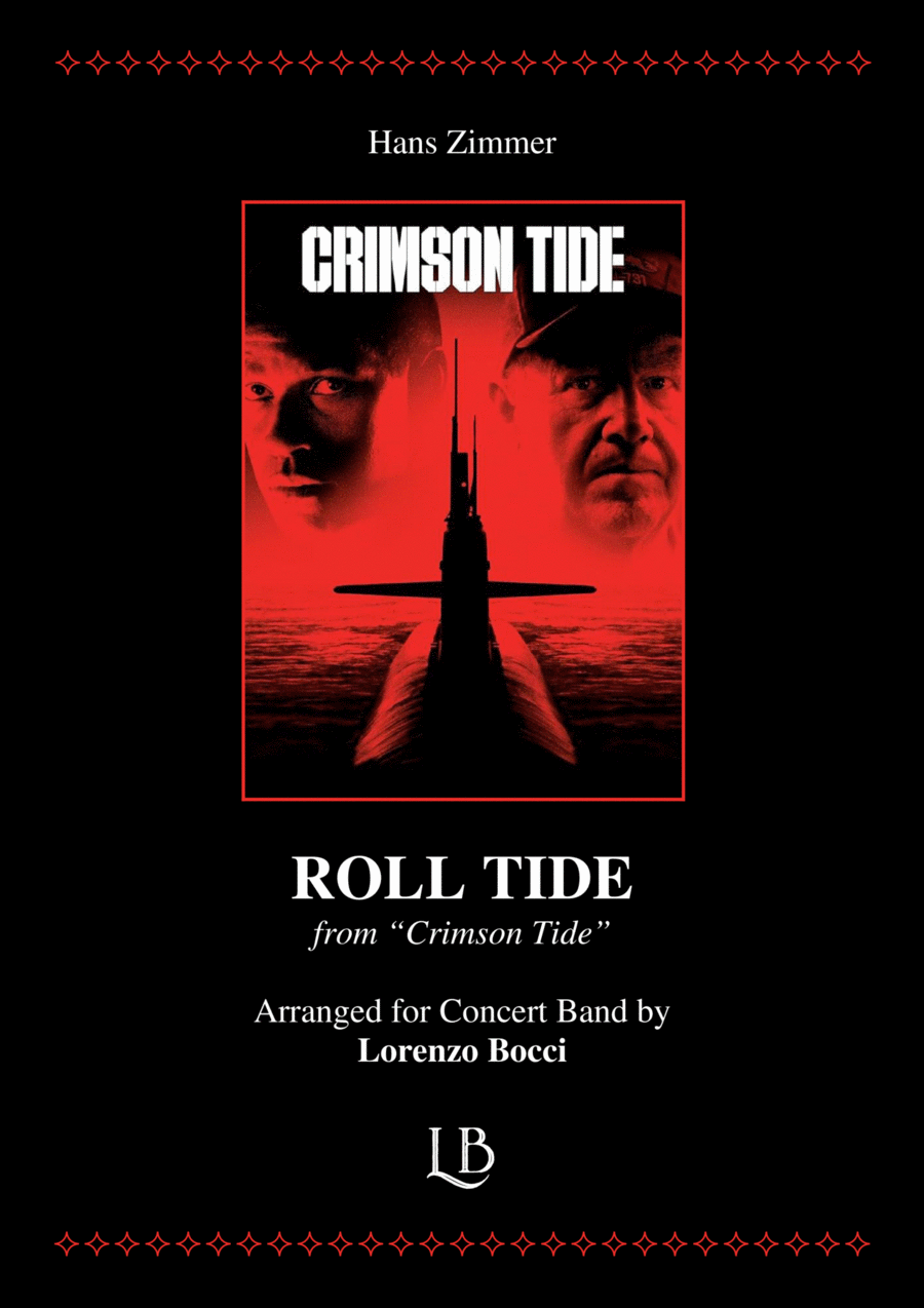 Roll Tide Concert Band scores gallery preview page 1
