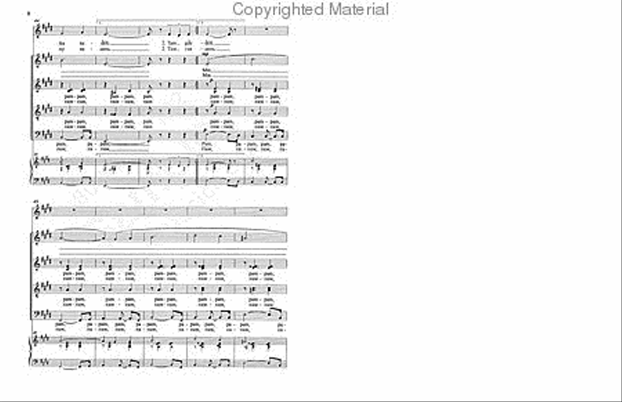 The Garden Gate The Garden Gate 4-Part scores gallery preview page 7
