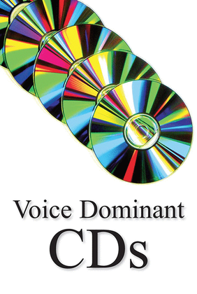 Hope in the Shadows-Voice Dominant SA/TB Rehearsal CDs