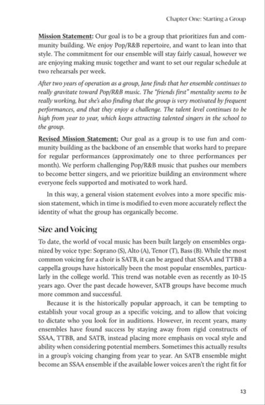 A Cappella 101 A Cappella scores gallery preview page 14