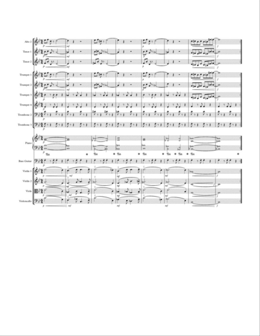 samba queen coronita dancing with erhu Piano, Vocal, Guitar scores gallery preview page 1