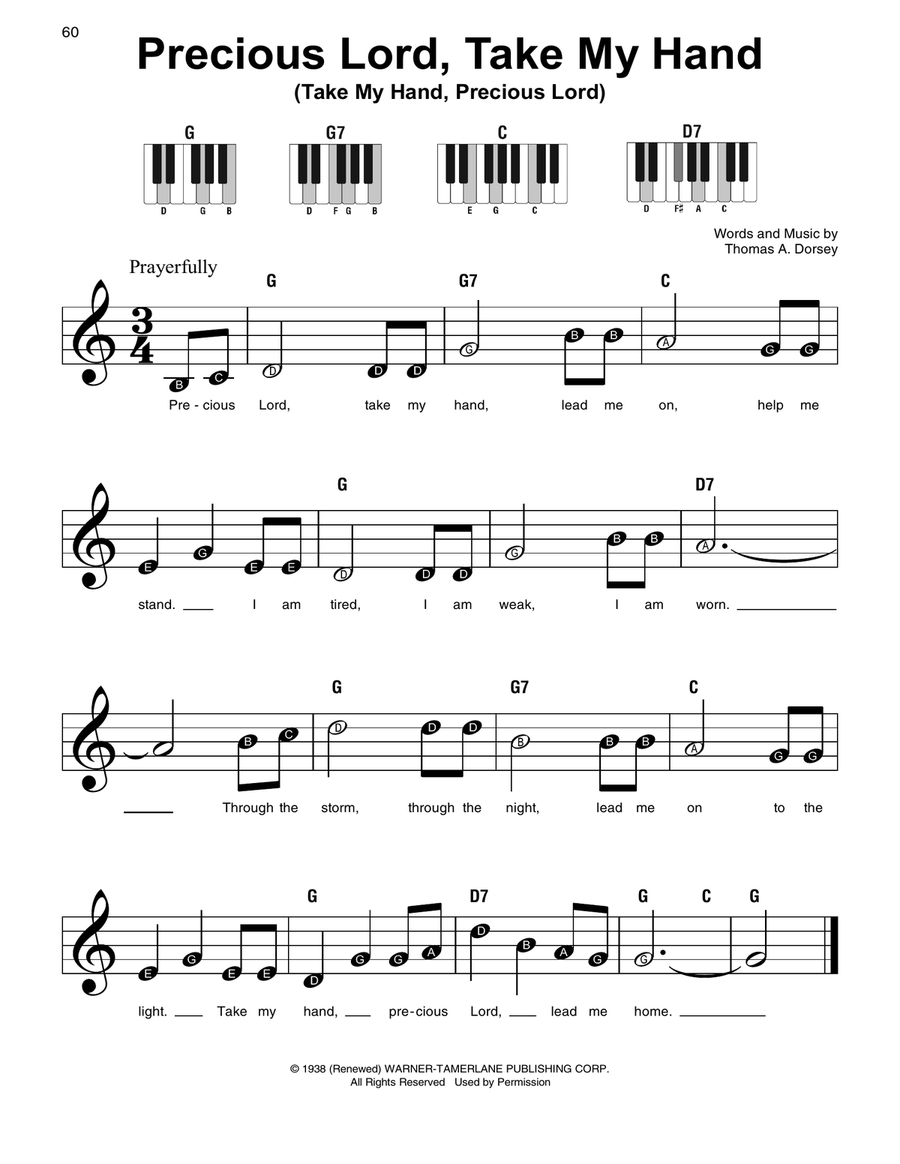 Precious Lord, Take My Hand (Take My Hand, Precious Lord)