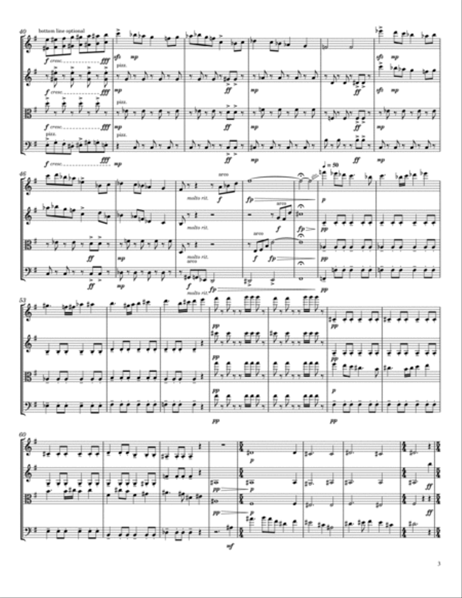 String Quartet 1 String Quartet scores gallery preview page 3