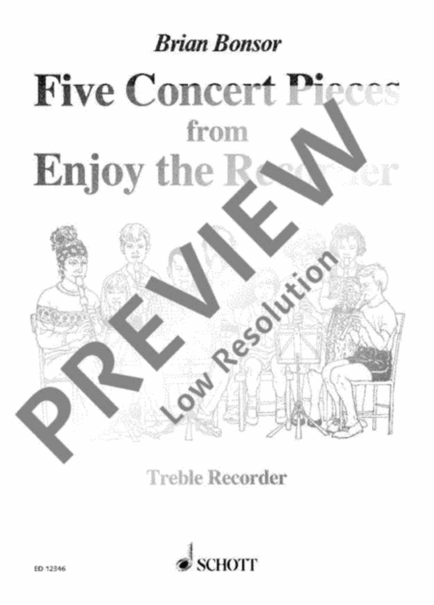 Five Concert Pieces