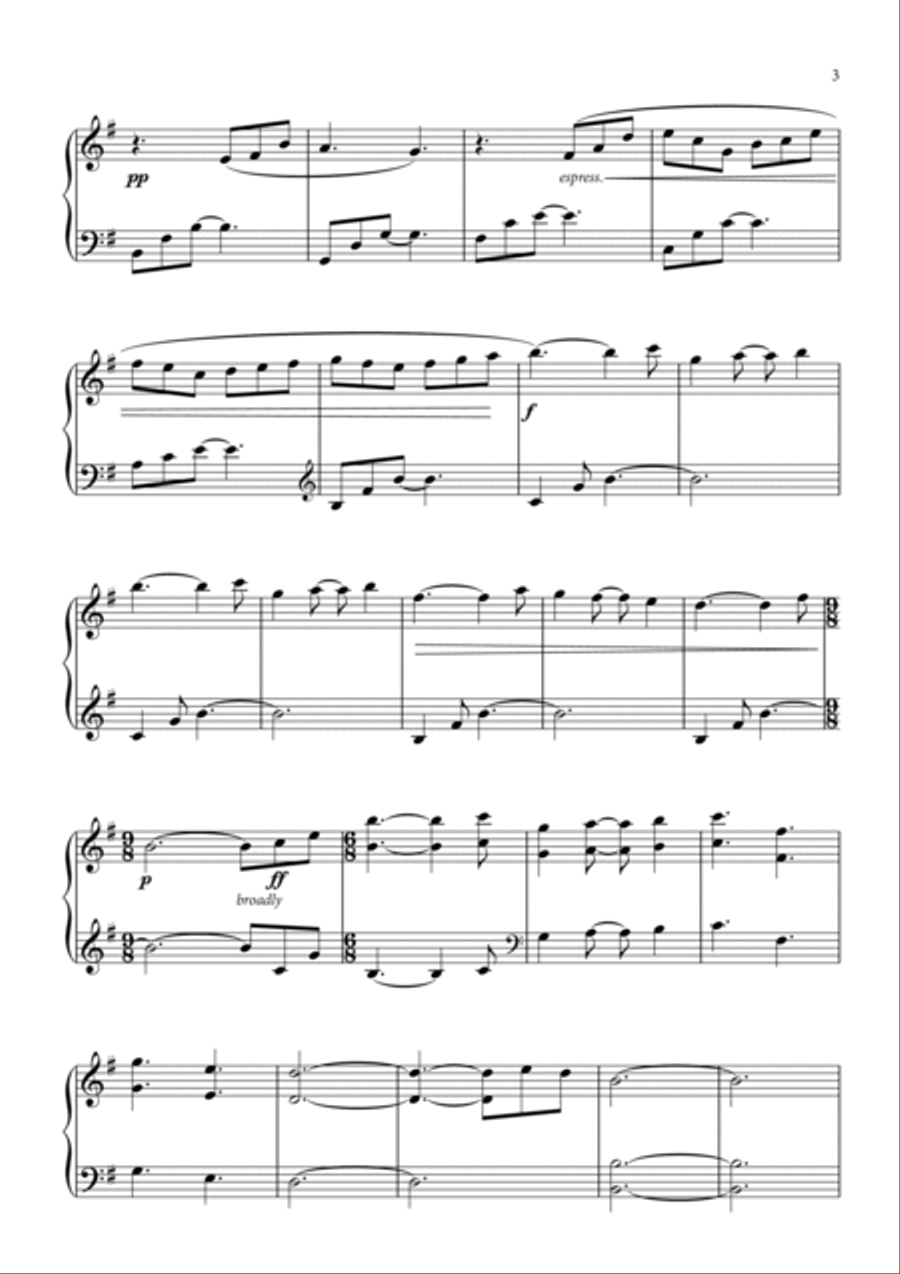 Moonlit Journey Moonlit Journey Harp scores gallery preview page 3