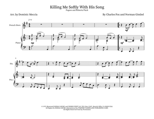 Book cover for Killing Me Softly With His Song
