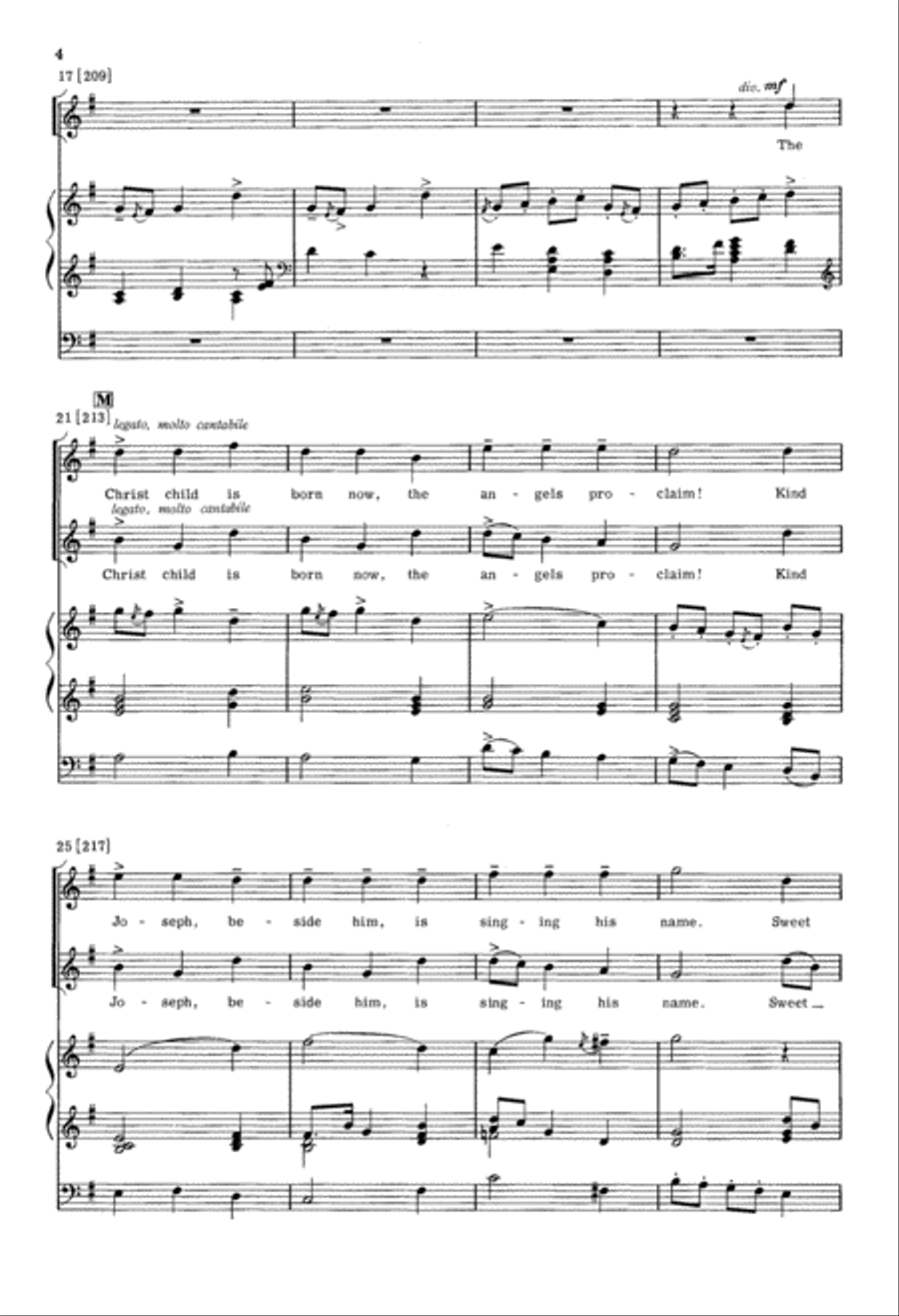 Come Running, You Shepherds 2-Part scores gallery preview page 3