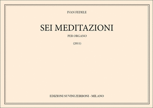 Sei Meditazioni