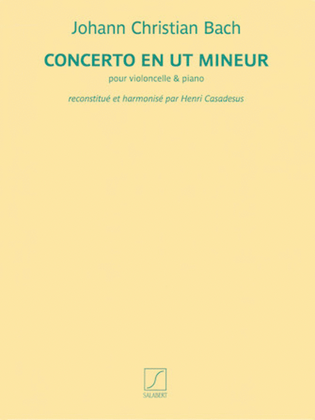 Book cover for Concerto en ut Mineur