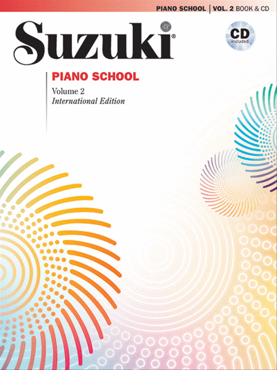 Suzuki Piano School, Volume 2 Piano Method scores gallery preview page 1