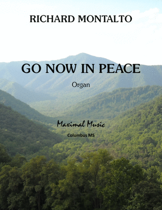Book cover for Go Now in Peace