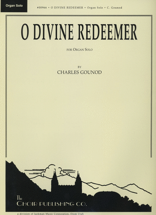 Book cover for O Divine Redeemer - Organ