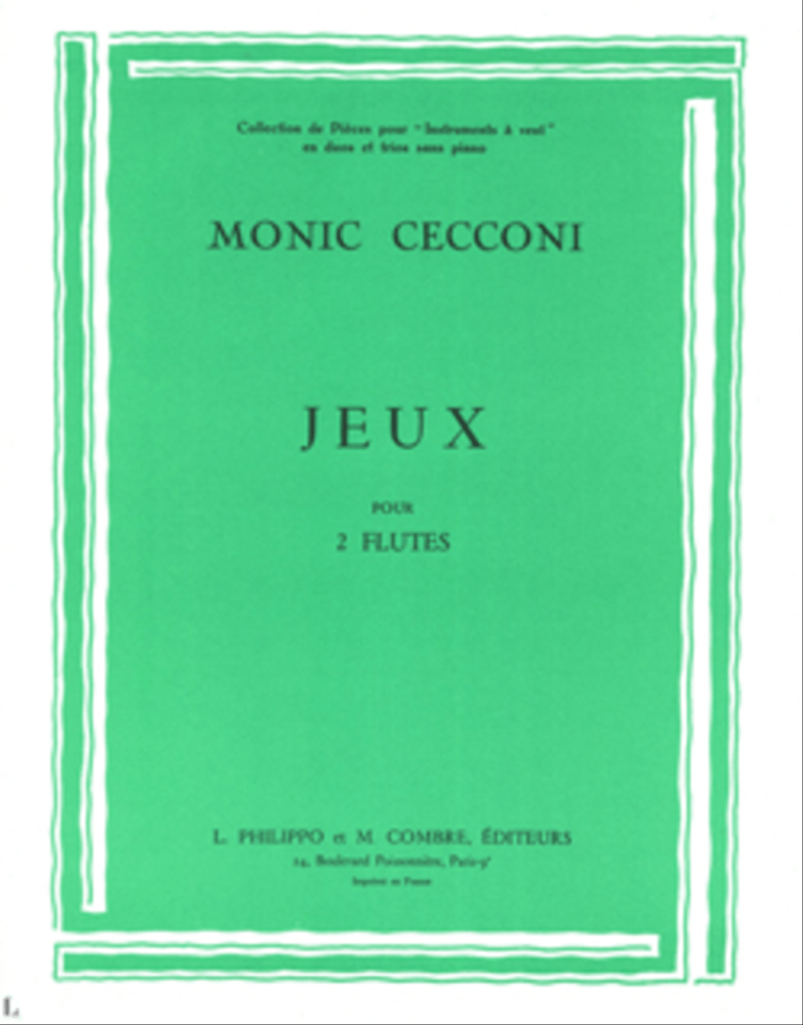 Jeux no. 1 - 2