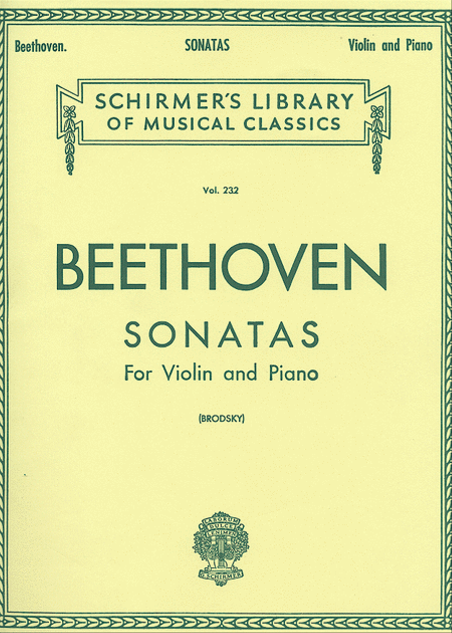 Sonatas-Complete-Piano/Violin-2 Book Set Violin Solo scores gallery preview page 1