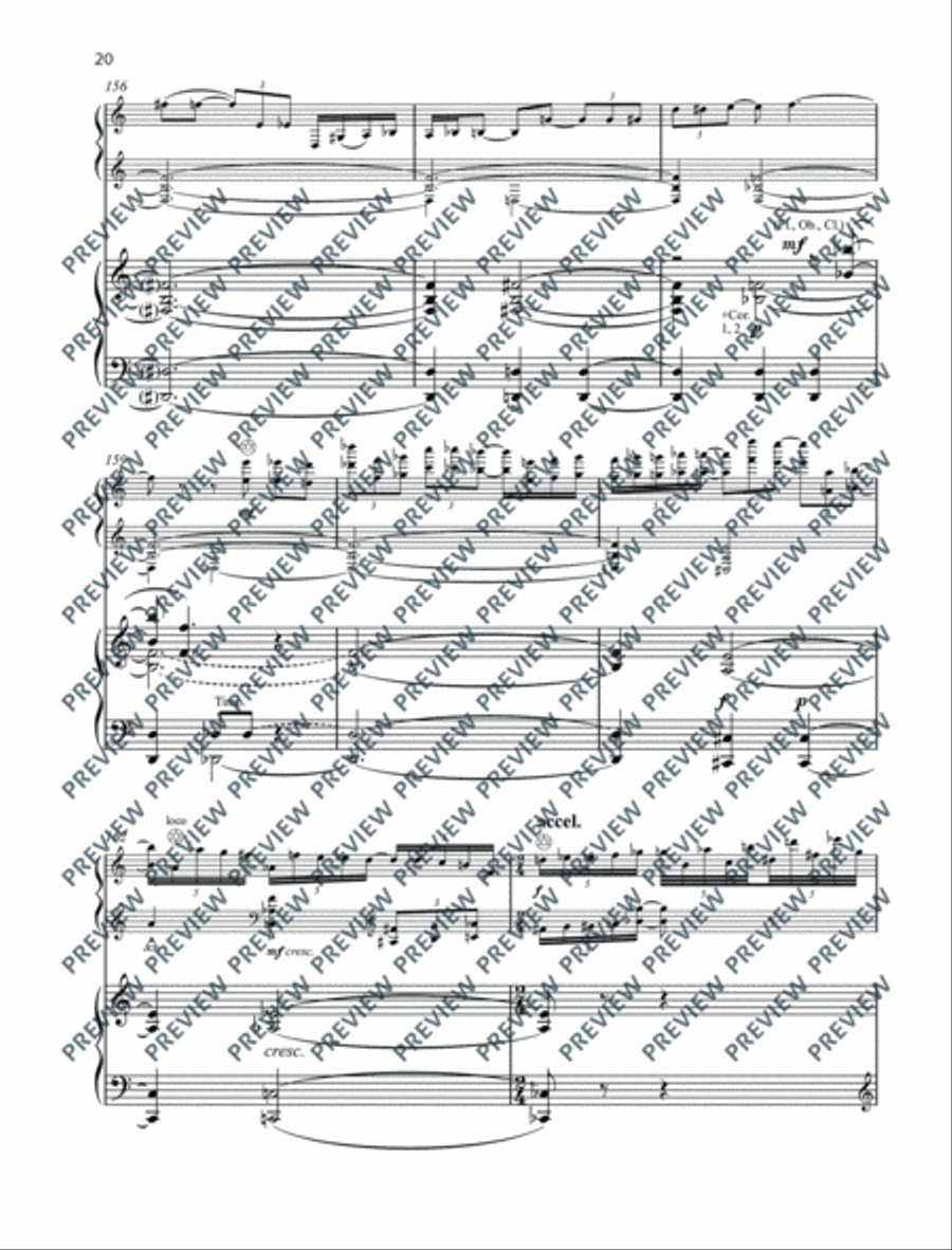 Concerto Piano scores gallery preview page 21