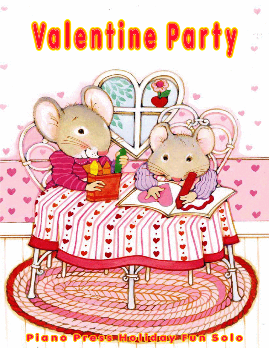 Valentine Party Valentine Party Piano Method scores gallery preview page 1