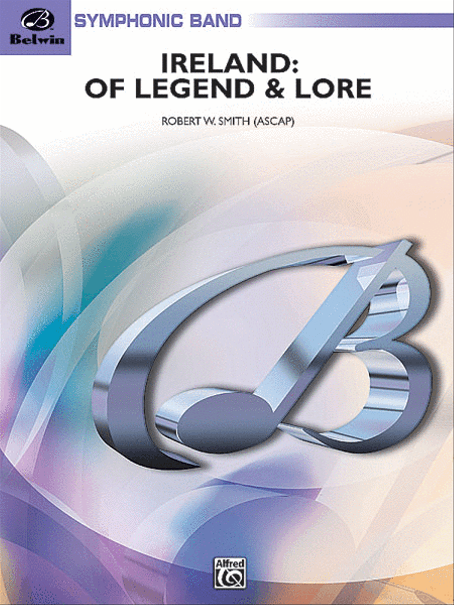 Ireland: Of Legend and Lore Concert Band scores gallery preview page 1