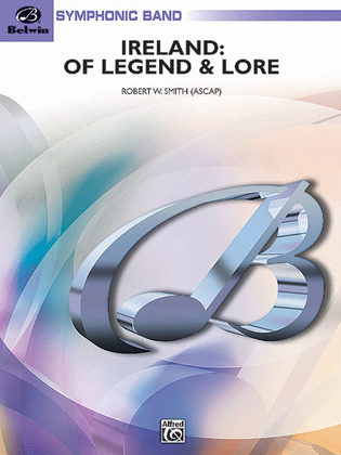 Book cover for Ireland: Of Legend and Lore