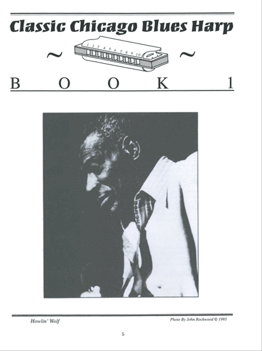 Classic Chicago Blues Harp #1 Level 2 Harmonica scores gallery preview page 6