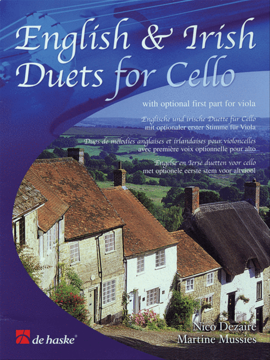 English & Irish Duets Cello scores gallery preview page 1