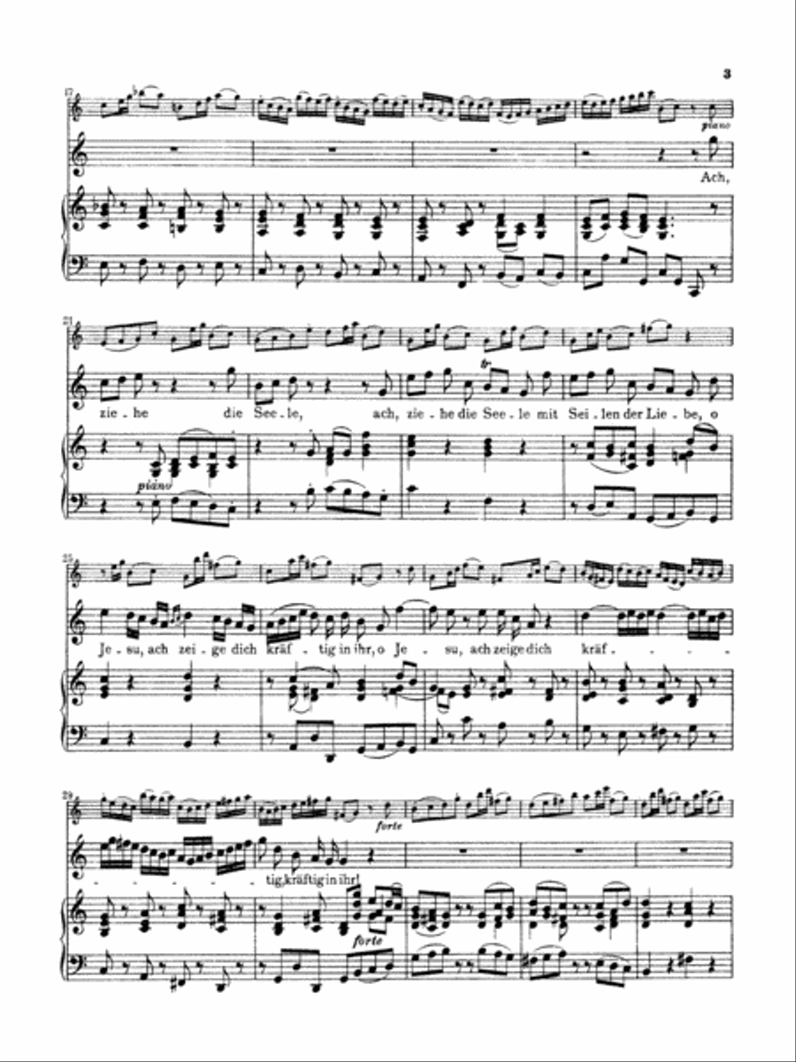 Tenor Arias, (4 Arias), Volume 3 Voice Solo scores gallery preview page 4