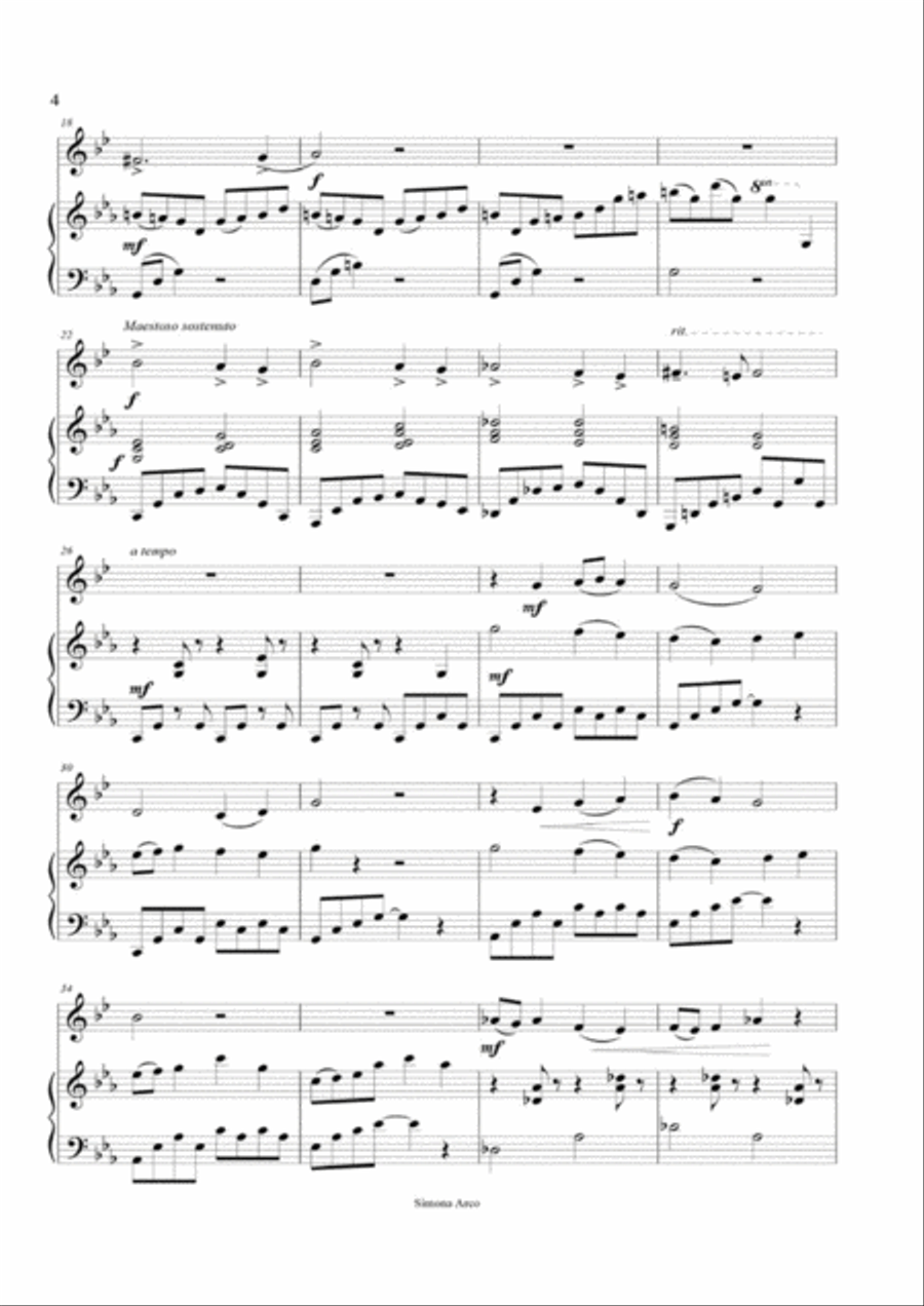 Little Romance Little Romance Horn scores gallery preview page 3