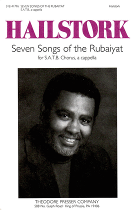 Book cover for Seven Songs of the Rubaiyat