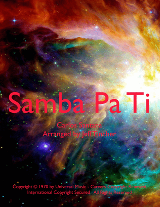 Book cover for Samba Pa Ti